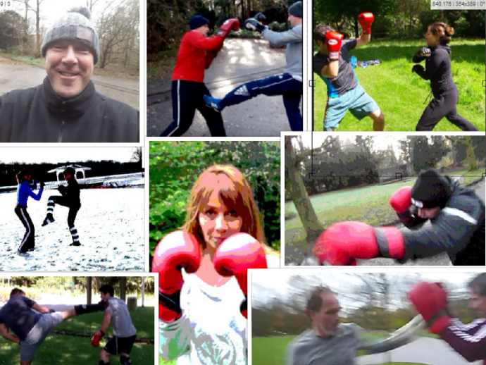Kickboxing